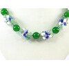 Exclusive necklace &quot;Enchantress&quot; Chrysoprase