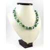 Exclusive necklace &quot;Enchantress&quot; Chrysoprase