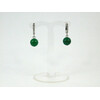 Exclusive jade earrings