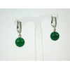 Exclusive jade earrings