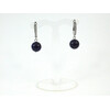 Exclusive lapis lazuli earrings