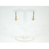 Exclusive earrings Mountain crystal