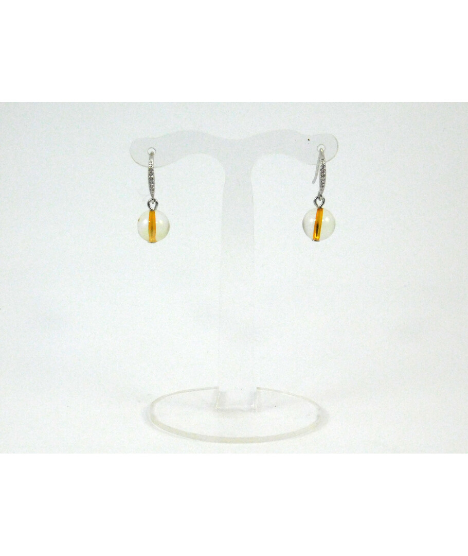 Exclusive earrings Mountain crystal