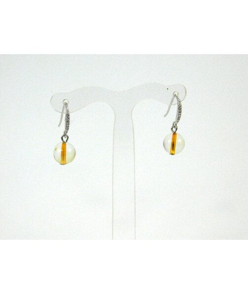 Exclusive earrings Mountain crystal