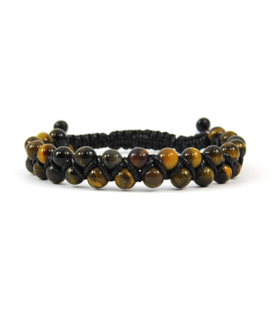 Exclusive shambhala double Tiger's eye