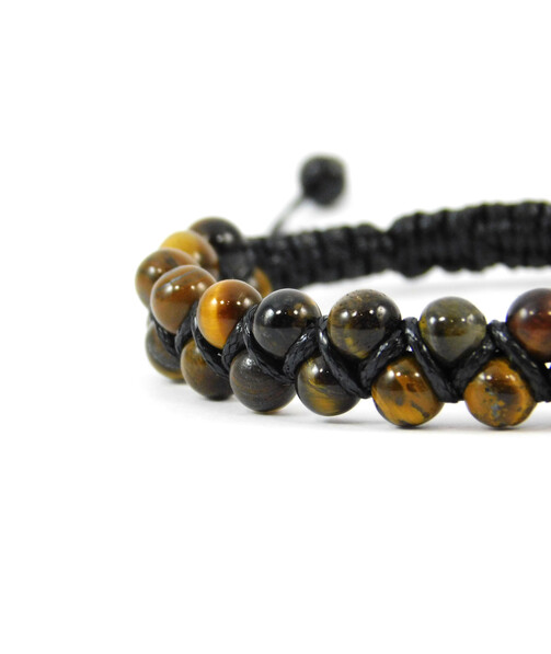 Exclusive shambhala double Tiger's eye