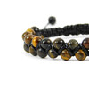 Exclusive shambhala double Tiger&#039;s eye