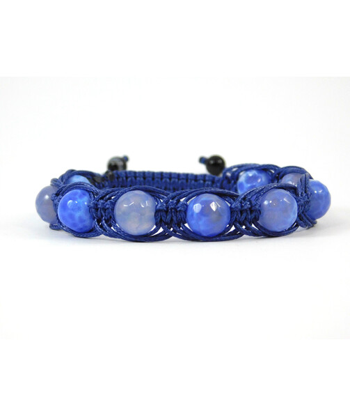 Exclusive Arachne Blue Agate