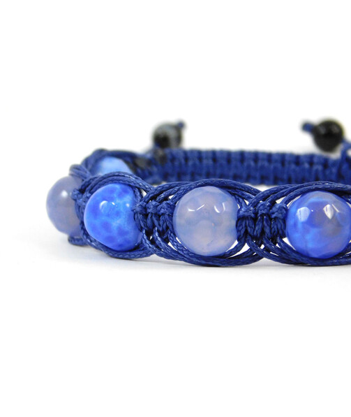 Exclusive Arachne Blue Agate