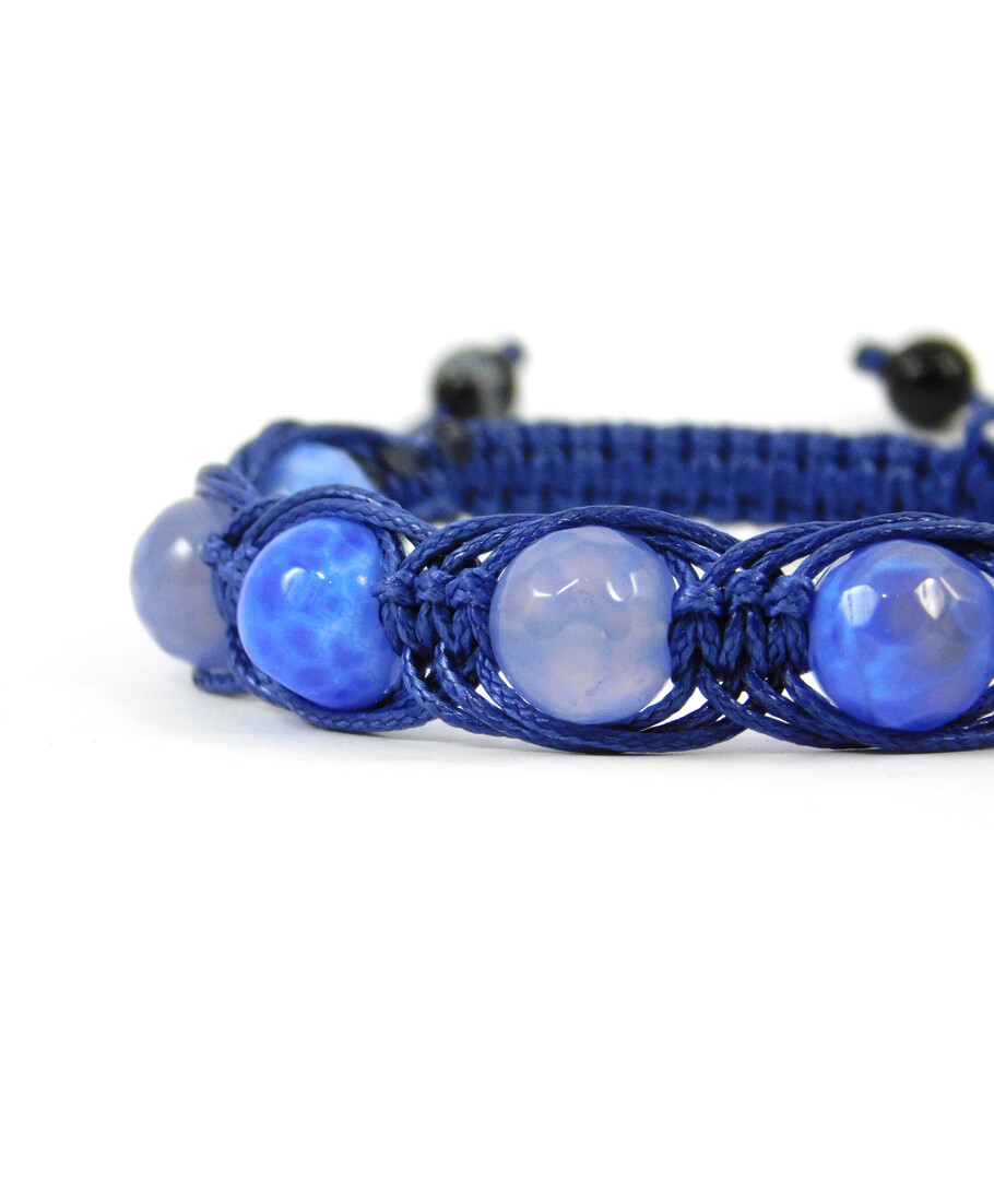 Exclusive Arachne Blue Agate