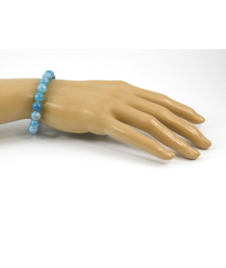 Exclusive Aquamarine bracelet