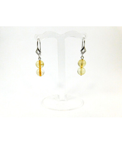 Exclusive Citrine earrings 	