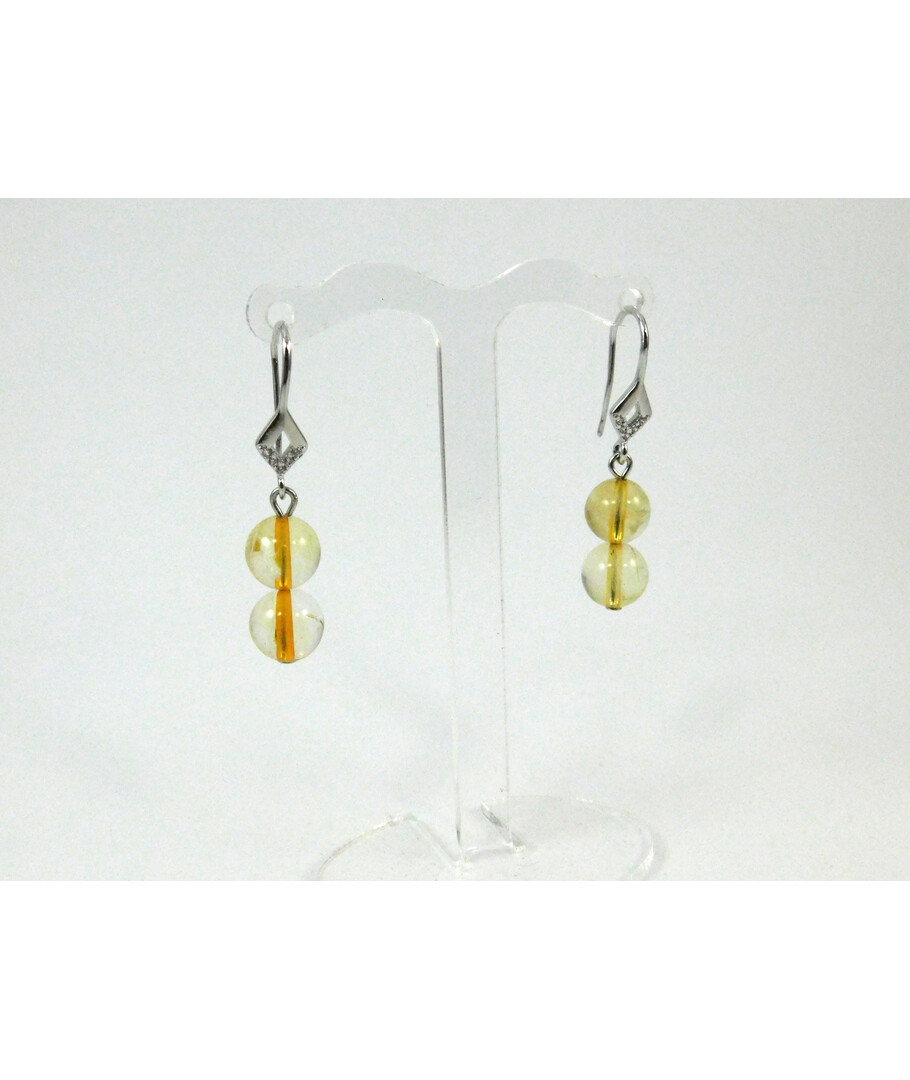 Exclusive Citrine earrings 	