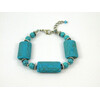 Exclusive bracelet &quot;Diana&quot; Turquoise