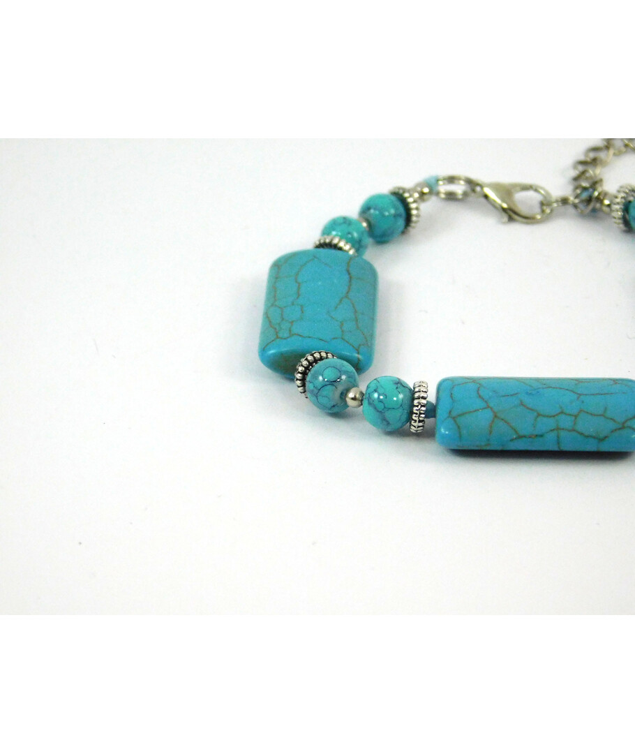 Exclusive bracelet "Diana" Turquoise