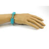 Exclusive bracelet &quot;Diana&quot; Turquoise