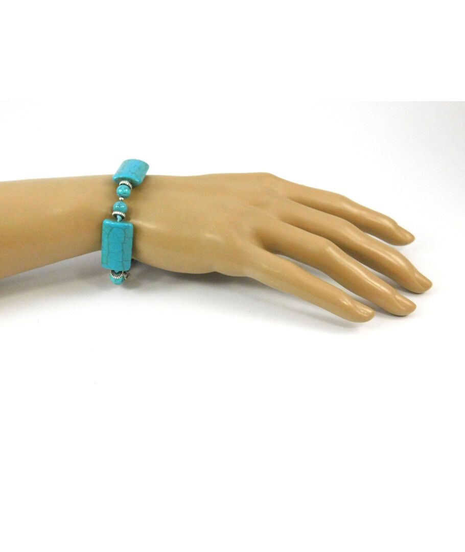 Exclusive bracelet "Diana" Turquoise