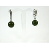 Exclusive earrings &quot;Jadeite&quot;