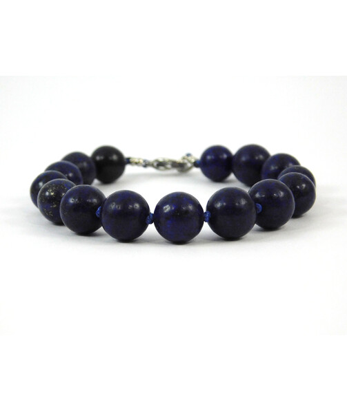 Exclusive lapis lazuli bracelet