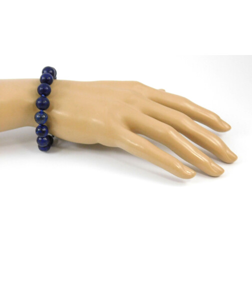 Exclusive lapis lazuli bracelet