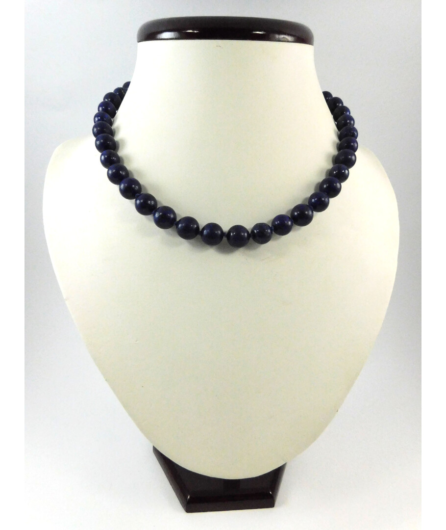 Exclusive lapis lazuli necklace