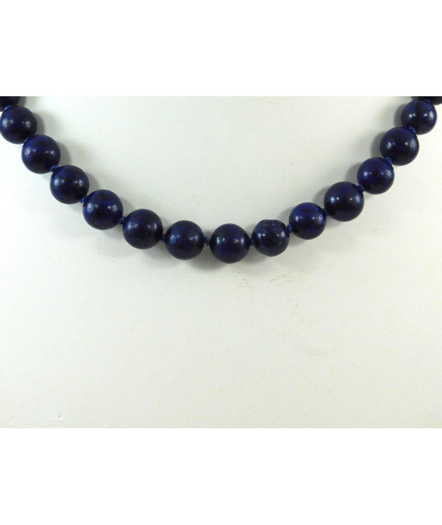 Exclusive lapis lazuli necklace