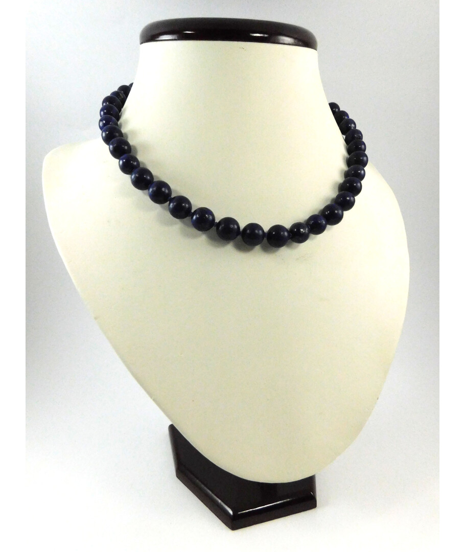 Exclusive lapis lazuli necklace