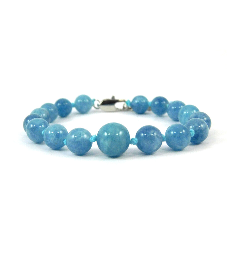 Exclusive Aquamarine bracelet