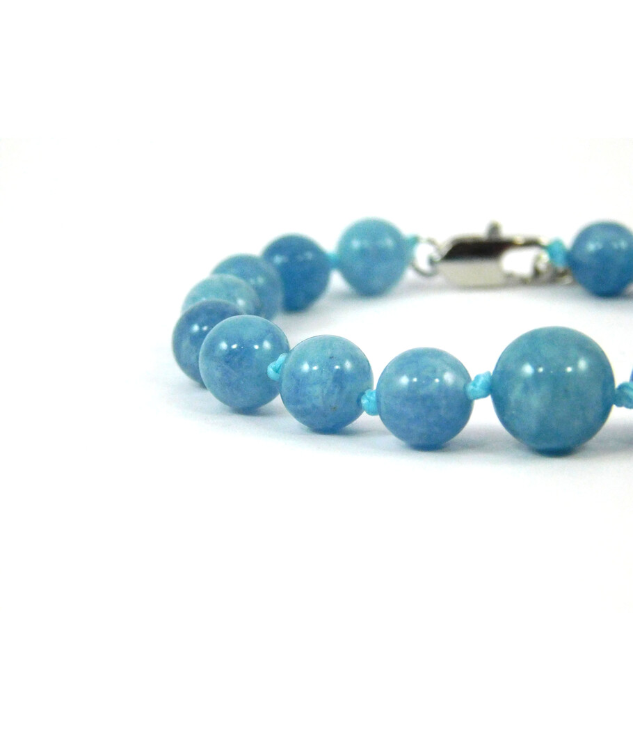 Exclusive Aquamarine bracelet