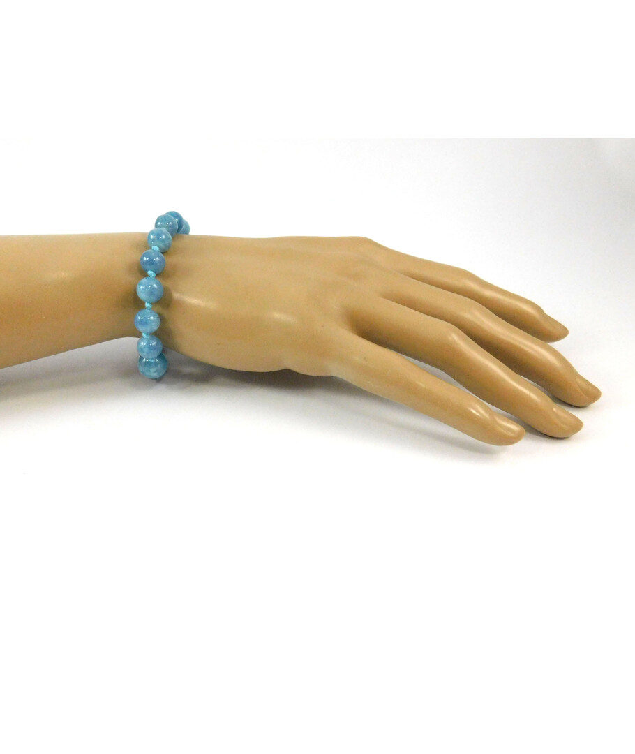 Exclusive Aquamarine bracelet