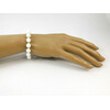 Exclusive bracelet Agate white face