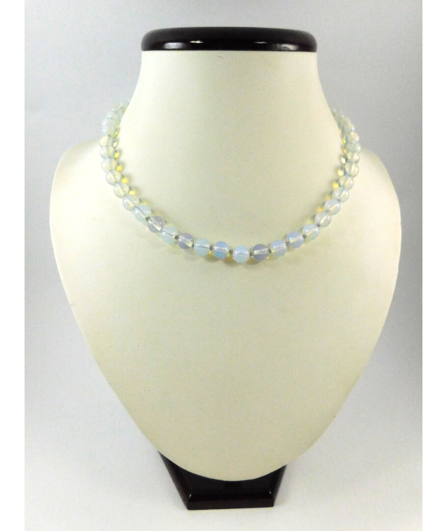 Exclusive necklace Moonstone (synth.)