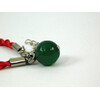 Exclusive charm bracelet Agate green face