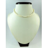 Necklace White pearls 5mm 40cm