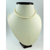 Necklace White pearls 5mm 40cm