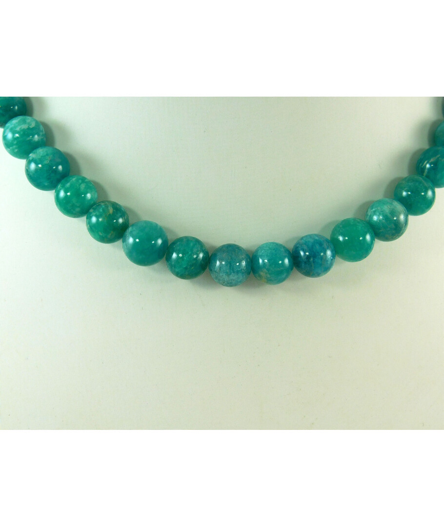 Amazonite necklace