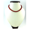 Coral layer necklace