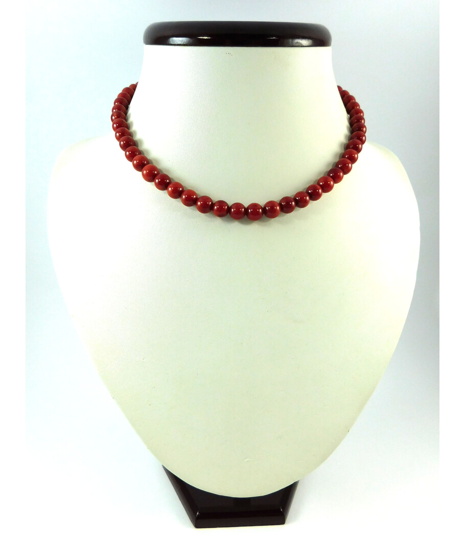 Coral layer necklace