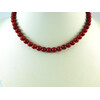 Coral layer necklace