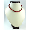 Coral layer necklace