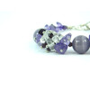 Exclusive bracelet &quot;Purple dreams&quot;, Cat&#039;s eye