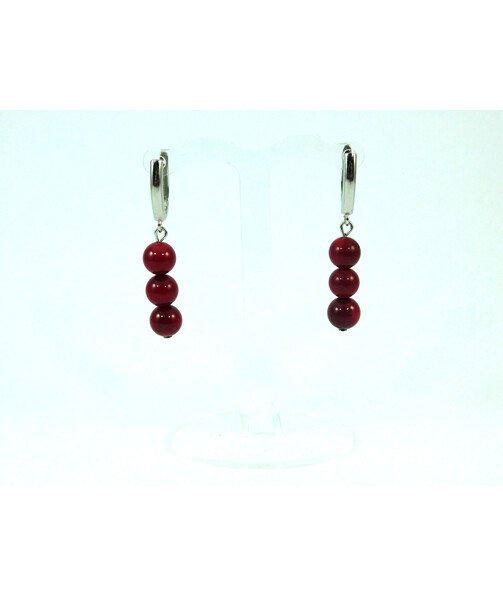 Exclusive Coral earrings