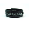 Exclusive leather hematite bracelet