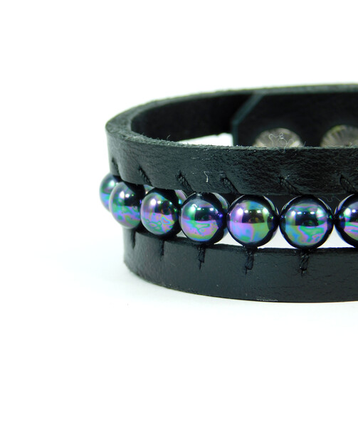 Exclusive Mallorca leather bracelet