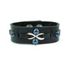 Exclusive leather bracelet &quot;Infinity&quot; Mallorca