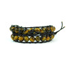 Exclusive double bracelet &quot;Chan Lu&quot; Tiger&#039;s eye