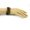 Exclusive double bracelet &quot;Chan Lu&quot; Tiger&#039;s eye