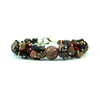 Exclusive bracelet &quot;Jennifer&quot; Rhodonite