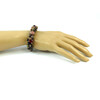 Exclusive bracelet &quot;Jennifer&quot; Rhodonite