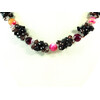 Exclusive necklace &quot;Mystery Garden&quot; Agate (&quot;Colors&quot; Collection)